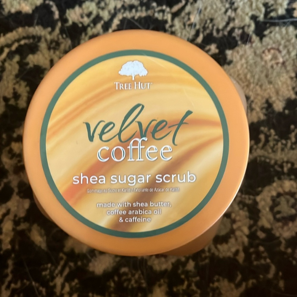 NWT velvet coffee sugar scrub